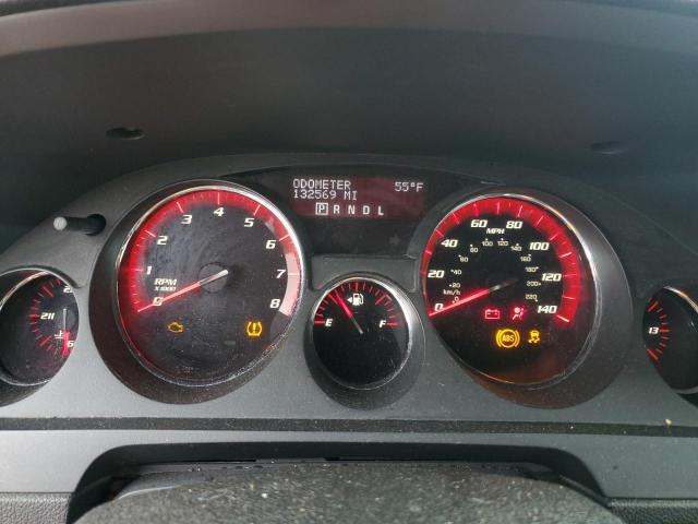 1GKKRTED1CJ281157 - 2012 GMC ACADIA DENALI 栗色 照片 9