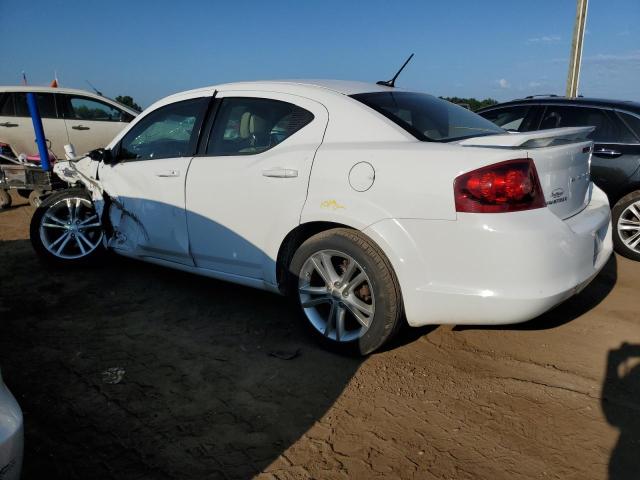 1C3CDZCB1EN234018 - 2014 DODGE AVENGER SXT WHITE photo 2