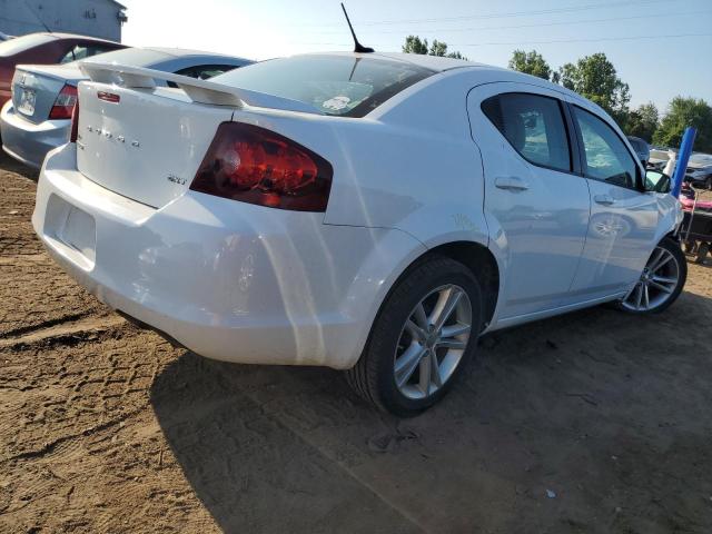 1C3CDZCB1EN234018 - 2014 DODGE AVENGER SXT WHITE photo 3