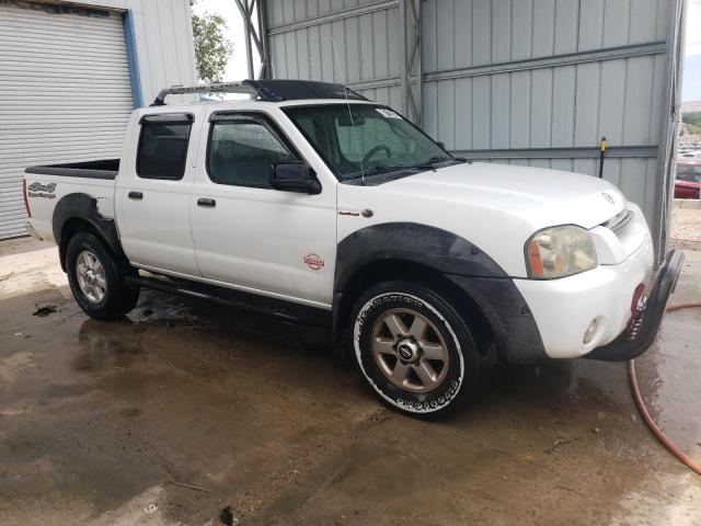 1N6MD27Y04C453257 - 2004 NISSAN FRONTIER CREW CAB SC WHITE photo 4