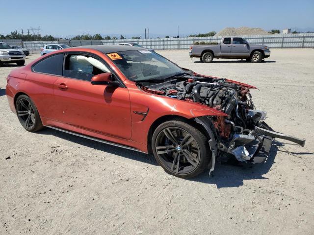 WBS4Y9C05LFH91178 - 2020 BMW M4 ORANGE photo 4