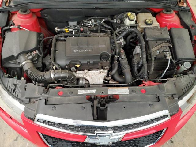 1G1PC5SB9E7157454 - 2014 CHEVROLET CRUZE LT RED photo 11