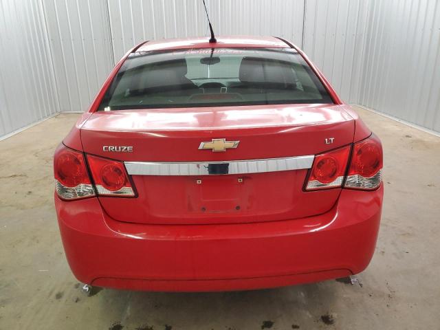 1G1PC5SB9E7157454 - 2014 CHEVROLET CRUZE LT RED photo 6