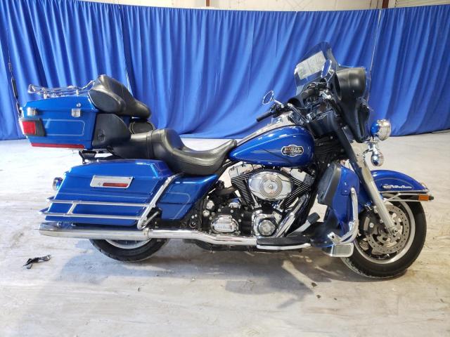 1HD1FC4128Y669812 - 2008 HARLEY-DAVIDSON FLHTCUI 蓝色 照片 1