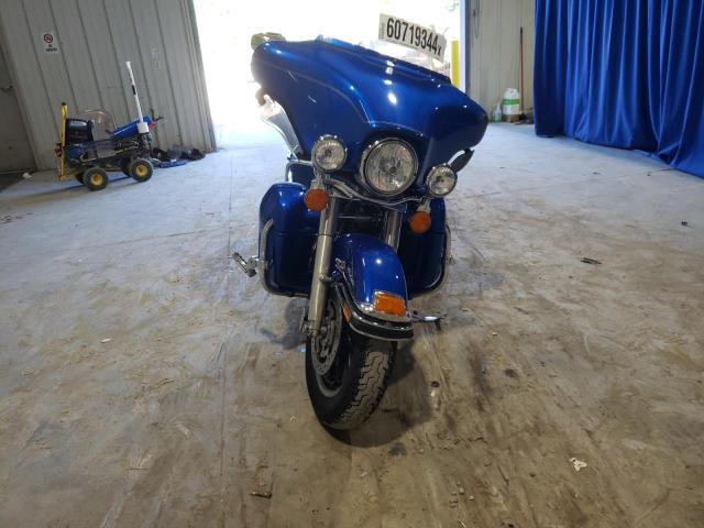 1HD1FC4128Y669812 - 2008 HARLEY-DAVIDSON FLHTCUI 蓝色 照片 2