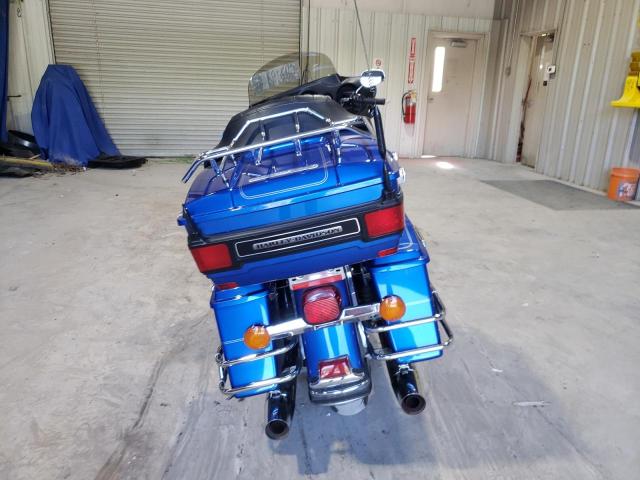 1HD1FC4128Y669812 - 2008 HARLEY-DAVIDSON FLHTCUI 蓝色 照片 4