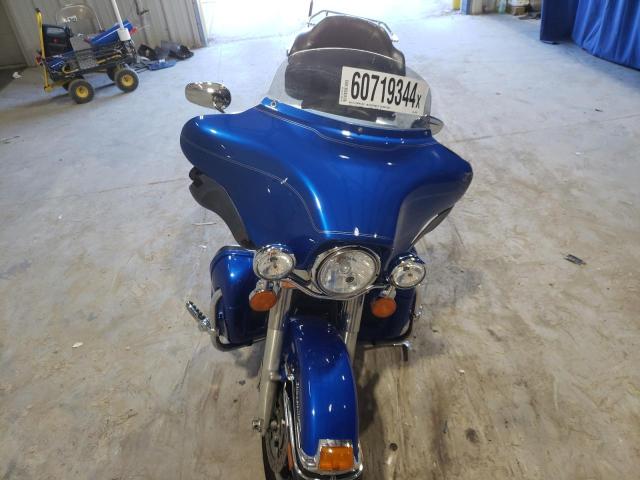 1HD1FC4128Y669812 - 2008 HARLEY-DAVIDSON FLHTCUI BLUE photo 5