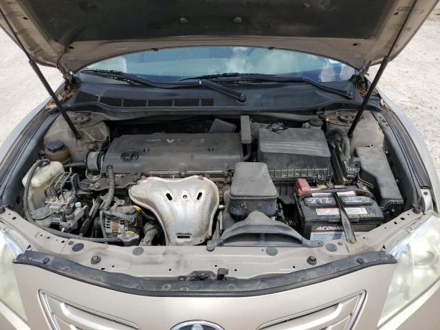 4T1BE46K37U086753 - 2007 TOYOTA CAMRY CE BEIGE photo 11