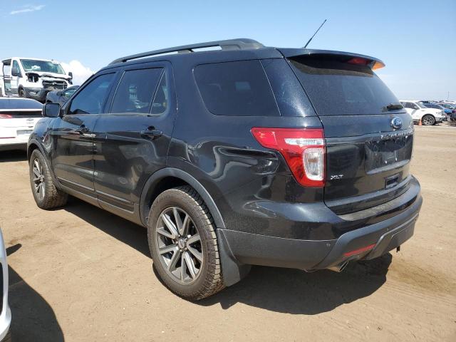 1FM5K8D80FGB66125 - 2015 FORD EXPLORER XLT 黑色 照片 2