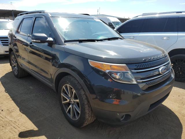 1FM5K8D80FGB66125 - 2015 FORD EXPLORER XLT 黑色 照片 4