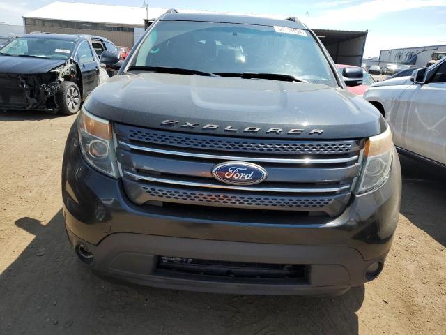 1FM5K8D80FGB66125 - 2015 FORD EXPLORER XLT 黑色 照片 5