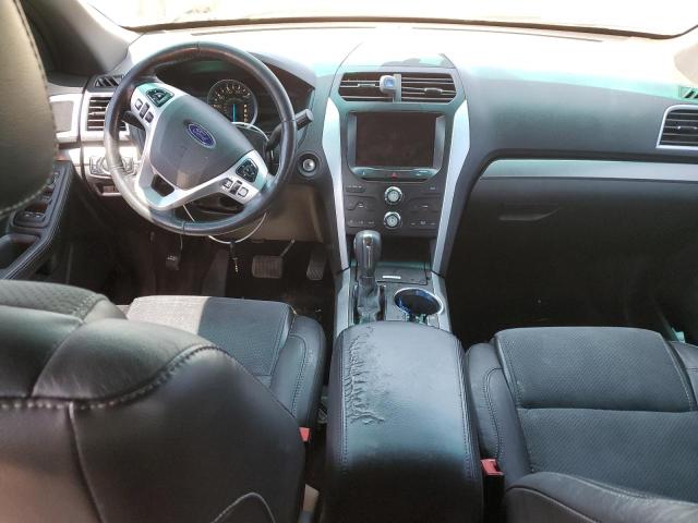 1FM5K8D80FGB66125 - 2015 FORD EXPLORER XLT 黑色 照片 8