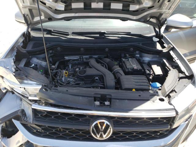 3VVTX7B21NM002216 - 2022 VOLKSWAGEN TAOS SE SILVER photo 12