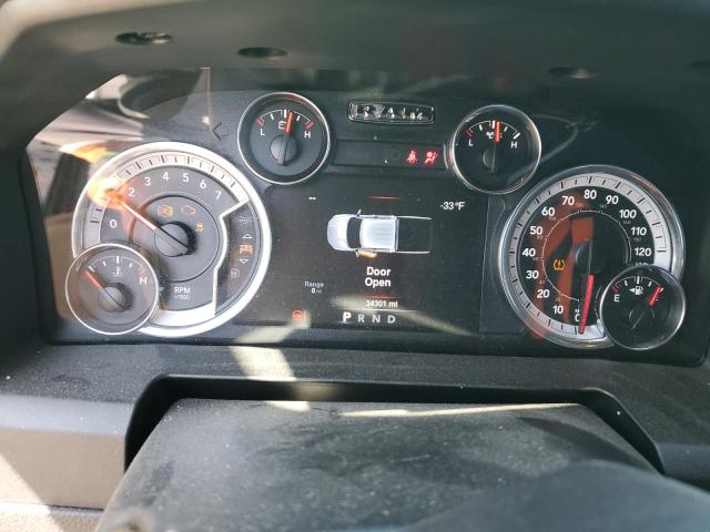 1C6RR6GTXMS534009 - 2021 RAM 1500 CLASS SLT Жасыл фото 9