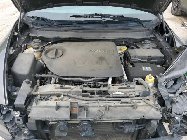 1C4PJMBS9EW159721 - 2014 JEEP CHEROKEE TRAILHAWK GRAY photo 12