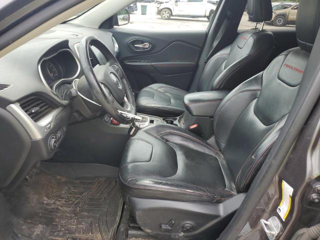 1C4PJMBS9EW159721 - 2014 JEEP CHEROKEE TRAILHAWK GRAY photo 7