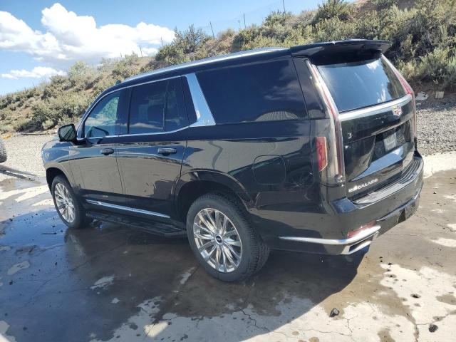 1GYS4BKL1PR372625 - 2023 CADILLAC ESCALADE PREMIUM LUXURY BLACK photo 2