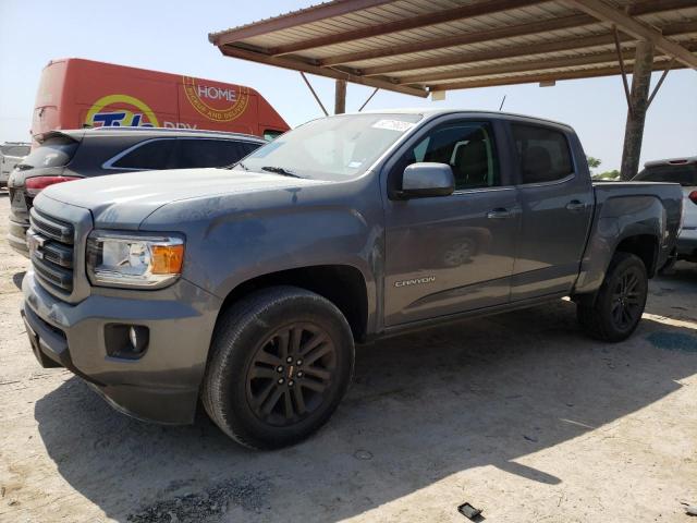 1GTG5CENXK1294672 - 2019 GMC CANYON SLE GRAY photo 1