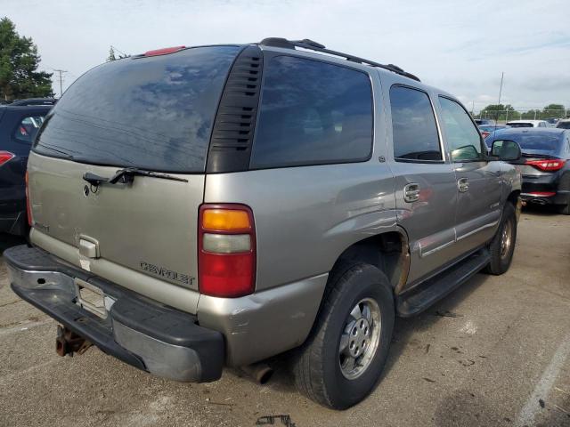 1GNEK13T71J105469 - 2001 CHEVROLET TAHOE K1500 GRAY photo 3