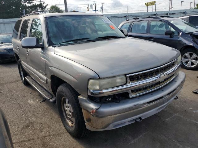 1GNEK13T71J105469 - 2001 CHEVROLET TAHOE K1500 GRAY photo 4