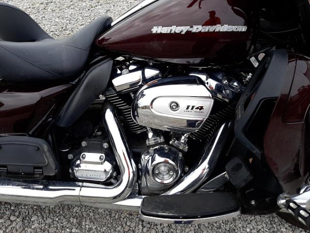 1HD1KEF18NB622688 - 2022 HARLEY-DAVIDSON FLHTK BURGUNDY photo 7