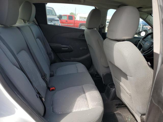 1G1JA6SH7G4156202 - 2016 CHEVROLET SONIC LS 白色 照片 10