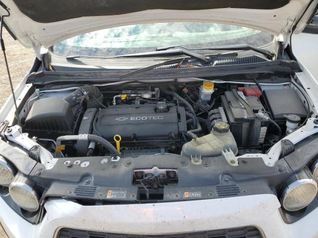 1G1JA6SH7G4156202 - 2016 CHEVROLET SONIC LS 白色 照片 11