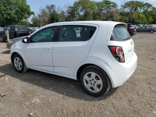 1G1JA6SH7G4156202 - 2016 CHEVROLET SONIC LS 白色 照片 2