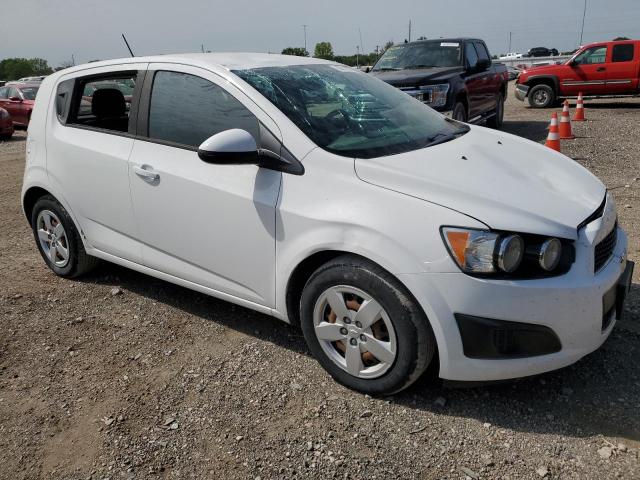 1G1JA6SH7G4156202 - 2016 CHEVROLET SONIC LS 白色 照片 4