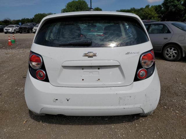 1G1JA6SH7G4156202 - 2016 CHEVROLET SONIC LS 白色 照片 6