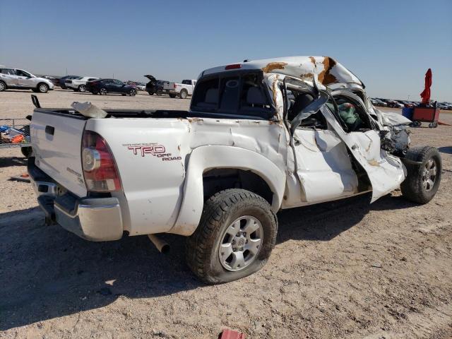 3TMJU4GN8BM110814 - 2011 TOYOTA TACOMA DOUBLE CAB PRERUNNER WHITE photo 3