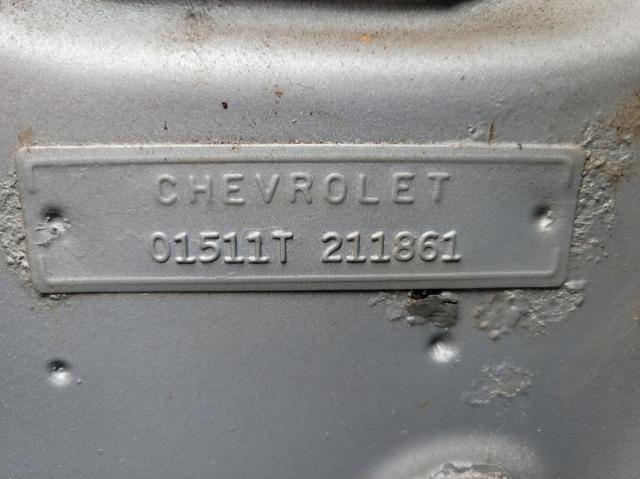 01511T211861 - 1960 CHEVROLET BEL AIRE SILVER photo 10