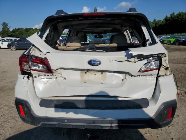 4S4BSANC2K3302706 - 2019 SUBARU OUTBACK 2.5I LIMITED WHITE photo 6