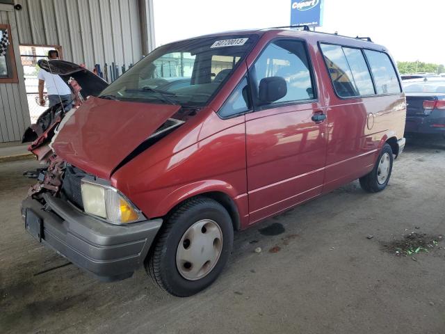 1FMDA11U4VZA42899 - 1997 FORD AEROSTAR RED photo 1