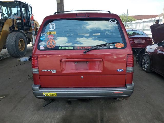 1FMDA11U4VZA42899 - 1997 FORD AEROSTAR RED photo 6