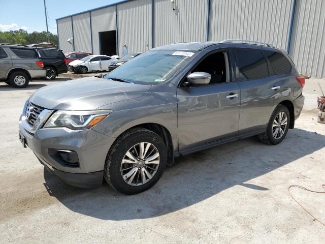 5N1DR2MM3JC646659 - 2018 NISSAN PATHFINDER S GRAY photo 1