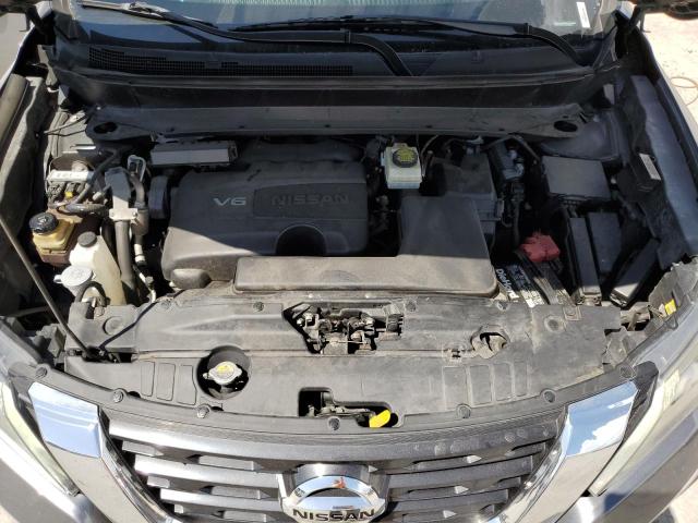 5N1DR2MM3JC646659 - 2018 NISSAN PATHFINDER S GRAY photo 12