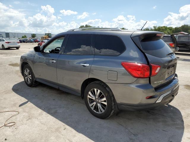 5N1DR2MM3JC646659 - 2018 NISSAN PATHFINDER S GRAY photo 2