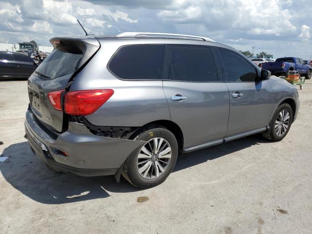 5N1DR2MM3JC646659 - 2018 NISSAN PATHFINDER S GRAY photo 3