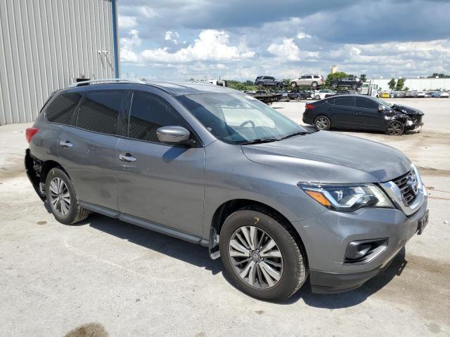 5N1DR2MM3JC646659 - 2018 NISSAN PATHFINDER S GRAY photo 4