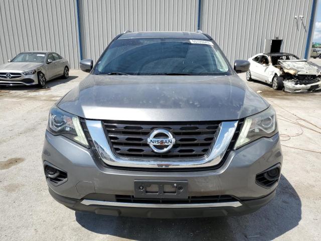 5N1DR2MM3JC646659 - 2018 NISSAN PATHFINDER S GRAY photo 5