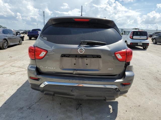 5N1DR2MM3JC646659 - 2018 NISSAN PATHFINDER S GRAY photo 6