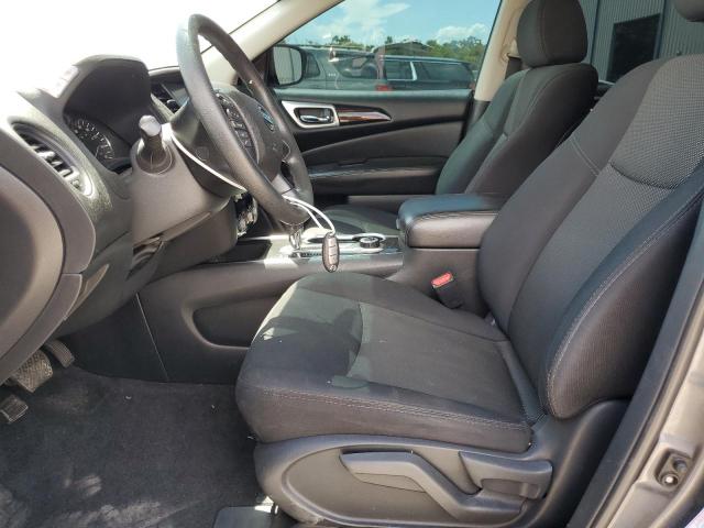 5N1DR2MM3JC646659 - 2018 NISSAN PATHFINDER S GRAY photo 7