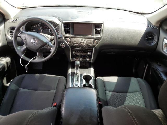 5N1DR2MM3JC646659 - 2018 NISSAN PATHFINDER S GRAY photo 8