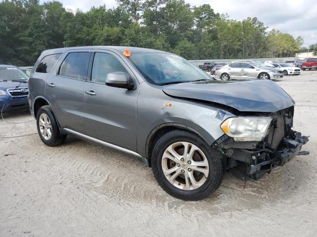 1C4RDHAG0CC130272 - 2012 DODGE DURANGO SXT GRAY photo 4