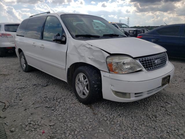 2FMZA52237BA15189 - 2007 FORD FREESTAR SEL WHITE photo 1