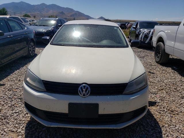 3VW2K7AJ8CM409008 - 2012 VOLKSWAGEN JETTA BASE Weiß Foto 5