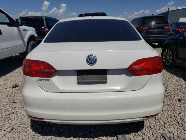 3VW2K7AJ8CM409008 - 2012 VOLKSWAGEN JETTA BASE Weiß Foto 6