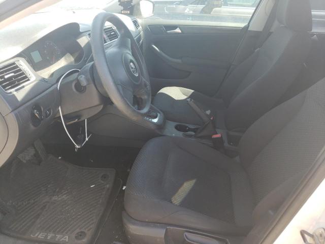 3VW2K7AJ8CM409008 - 2012 VOLKSWAGEN JETTA BASE Weiß Foto 7