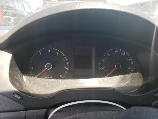 3VW2K7AJ8CM409008 - 2012 VOLKSWAGEN JETTA BASE Weiß Foto 9